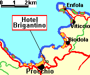 Isola d'Elba Hotel Brigantino